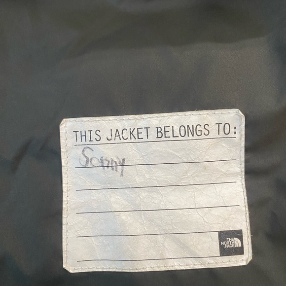 The North Face youth puffer - Picture 5 of 6